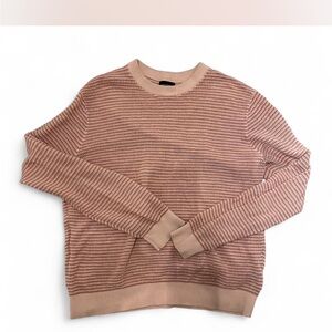 Women’s Club Monaco Knit Pink Sweater in size M.